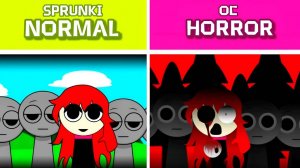 INCREDIBOX SPRUNKI OC 👥💀 | 57 ПЕРСОНАЖЕЙ! 😱 НОРМАЛЬНЫЕ И УЖАСНЫЕ! #сезонконтентаRUTUBE