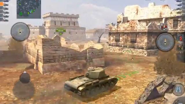 World of Tanks Blitz - Летсплей 125 на Android [get-save.com]