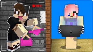 ВОТ КТО КРАДЕТ ОДЕЖДУ У ЛЕСКИ В МАЙНКРАФТ!