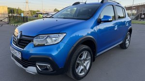 Renault Sandero Stepway 2019 года, 40 000 км, 1 хозяин