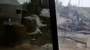 Стела около Красноармейска, возле которой любили фотографироваться хохлы и где отметился и сам з...
