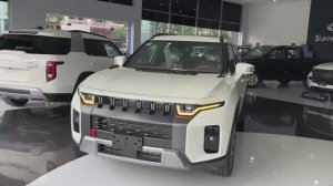 KGM/ Ssangyong Torres 2025 обзор