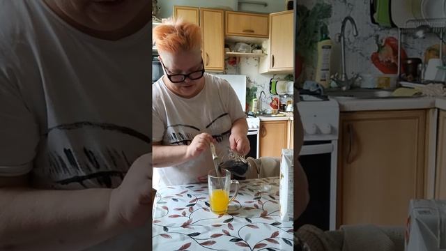 С кофеем пошло не по плану, обычно он красивый. Но главное что все равно вкусно