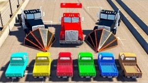 BeamNG Drive #Лучшая из безумных аварий # Специальное предложение