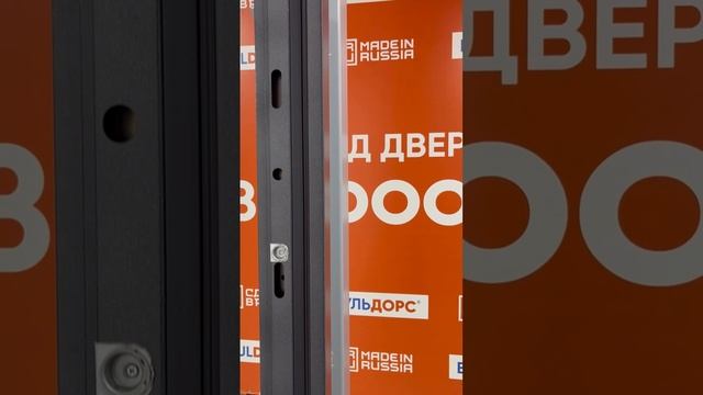 BULDOORS  дверь Термо модель Царга