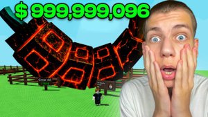 ВЫРАСТИЛ САМЫЙ БОЛЬШОЙ УРОЖАЙ В ВЫРАСТИ САД ROBLOX | Grow a Garden