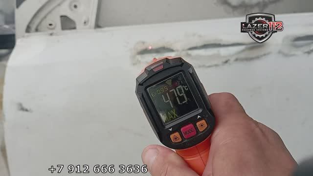 ОЧИСТКА ЛАЗЕРОМ БЕЗ ПЕРЕГРЕВА МЕТАЛЛА  на лазерном источнике  RAYCUS 1500 wat смотреть онлайн