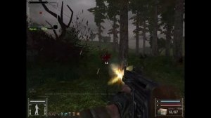 S.T.A.L.K.E.R. # Упавшая Звезда Честь Наёмника