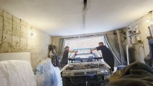 Установка лобового стекла на Toyota Camry