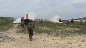 На полигонах в тыловых районах проходят подготовку военнослужащие-контрактники / События на ТВЦ