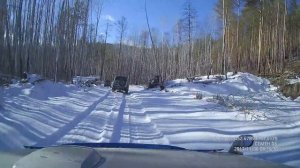 Байкал. Таланки. Поездка по зимнику с Байкала, район Таланки. Ч. 3.