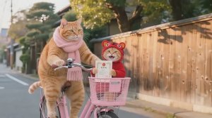 Дебют котёнка в школе и трогательные моменты ｜ Дневник мамы-кошки