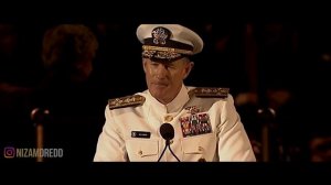 Если хочешь изменить мир, сначала заправь кровать! Мотивационная речь адмирала США Гарри Макрейвена