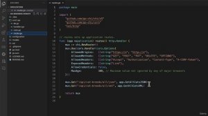65 - Installing an application to serve JSON and XML