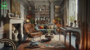 Классический стиль интерьера фото идеи для вдохновения 🛋️ (46)