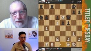ЧЕМ ОН ПЫТАЕТСЯ МЕНЯ НАПУГАТЬ?! // FM LEFONG HUA vs IM НИКОЛАЙ ВЛАСОВ #шахматы #chess