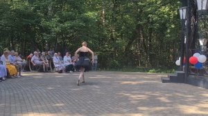 Одилия.Чёрный лебедь. Лемешевская поляна.