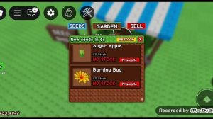 GROW A GARDEN
