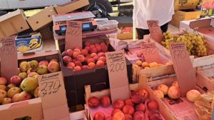 Сходила на местный рынок выходного дня в Крыму