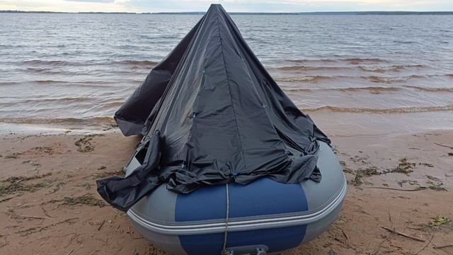 Палатка из лодки смотреть онлайн