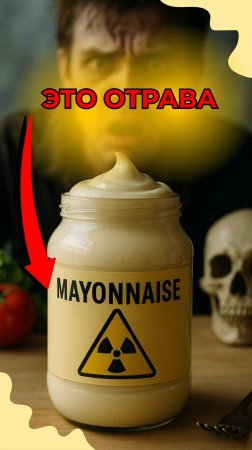 МАЙОНЕЗ - ЭТО ОТРАВА