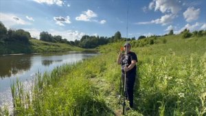 Рыбалка Калуга июнь 2025