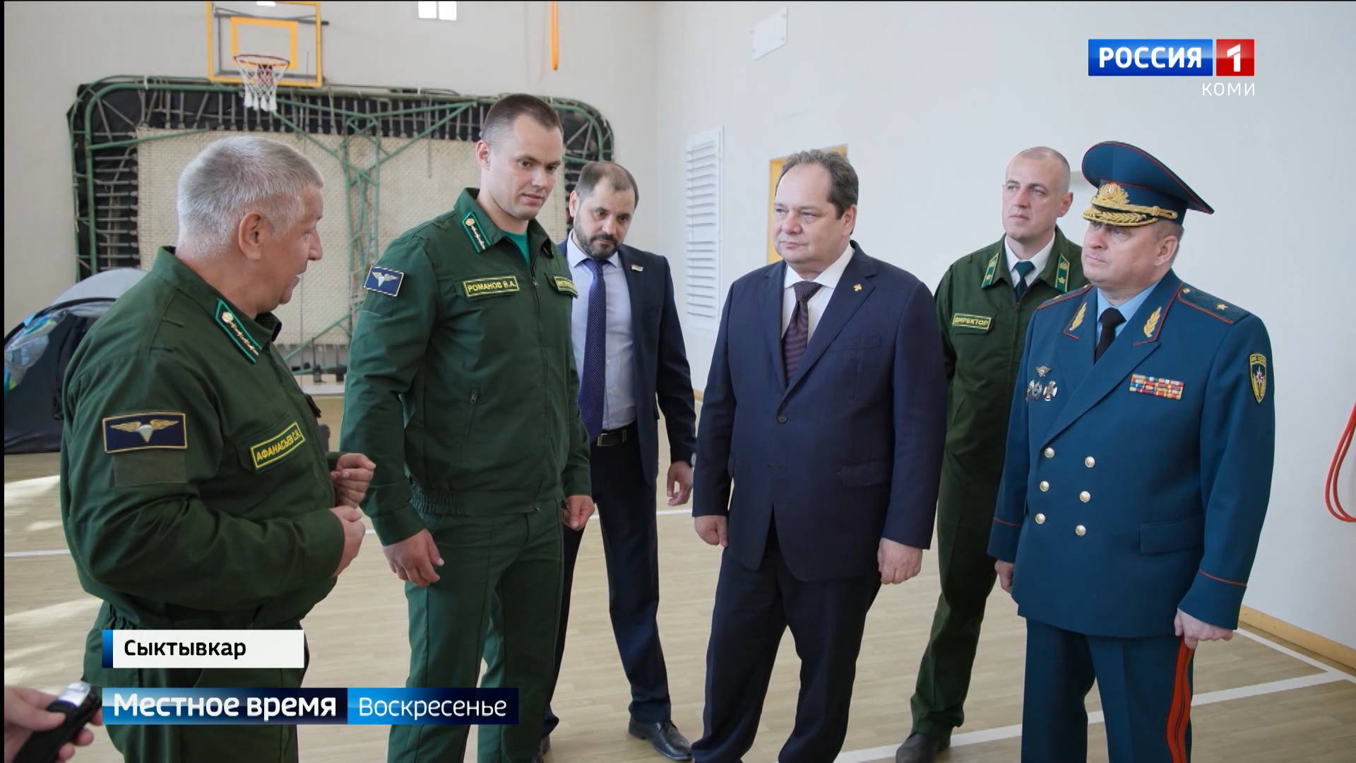 Неделя Главы Республик Коми Ростислава Гольдштейна