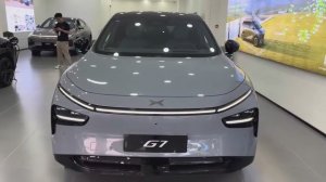 XPENG G7 EV 2025 обзор
