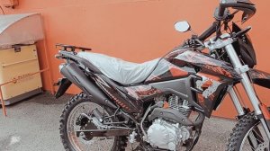 Shineray, настоящий заводской Китай, не какая-то шляпа, крепыш для прогулок и осмотра околицы.