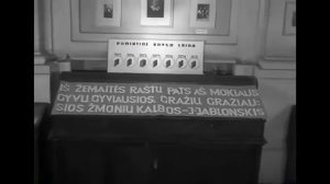Tarybų Lietuva Советская Литва  nr 3 - 4 1945 (кинохроника ВОВ).