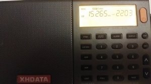 Тест приемника XDATA D-808, запись эфира KBS WORLD Radio  от 11 июля 2025 г. Часть 1