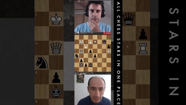 ВПЕРЕД! ПРЫГНУЛ! ШАХ! НАПАЛ! // GM Бенджамин Бок vs IM Шура Гельман #шахматы #chess