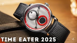К. Чайкин x Louis Erard. Новый Time Eater. Дерзкие часы