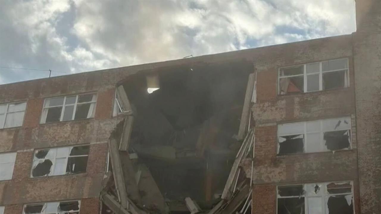 Российская армия нанесла массированный удар высокоточным оружием по военным тылам Украины