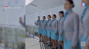 Будущие бортпроводники авиакомпании «Ямал»