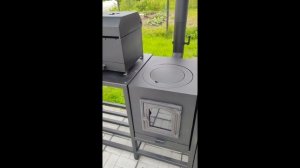 Мангальный комплекс, мангал с крышей от компании Bbq-zone69.ru