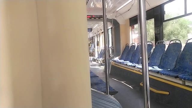 Поездка На Трамвае №7 №31002 (Метро Сокольники–Метро Бульвар Рокоссовского) Москва 12.07.2025