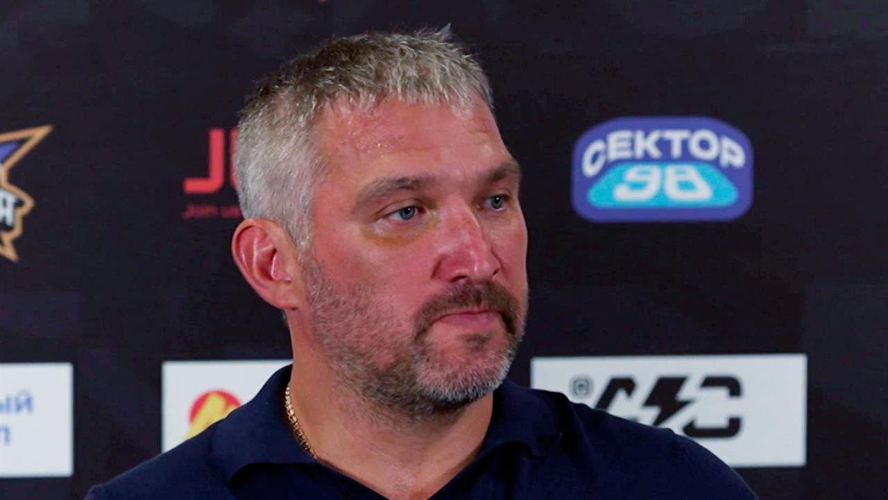 "Лучшие будут на льду" - Овечкин о "Матче года 2025. Все звезды хоккея"