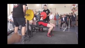 Дмитрий Скуратов Первенство липецкой обл. Жим классический. 17.05.2025г.