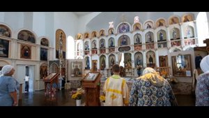 Празднование дня святых первоверховных апостолов Петра и Павла. 12.07.2025.