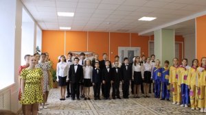 Школьное выступление в день учителя! ОГКОУ «Школа-интернат № 16»  05.10.22