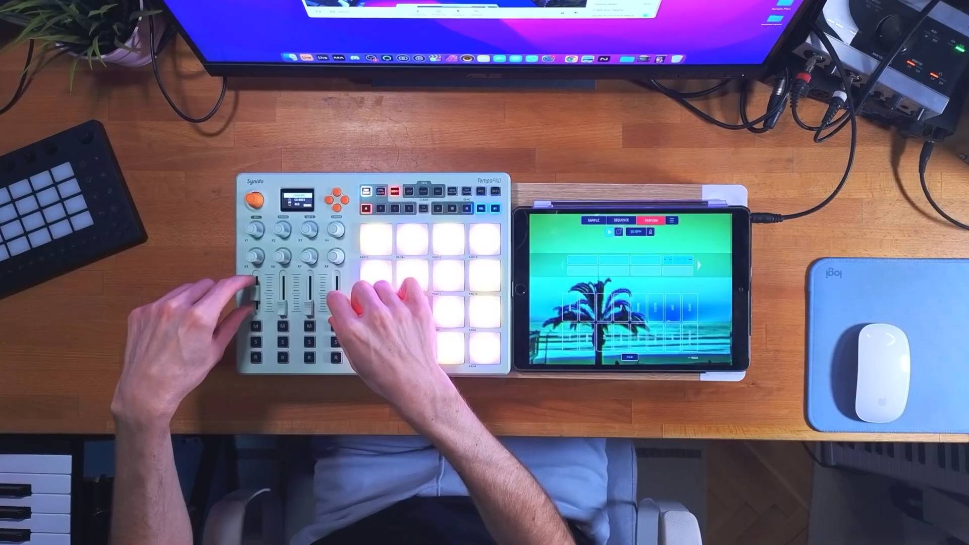 Synido TempoPAD C16: This Could Have Been Perfect Wireless MIDI Controller