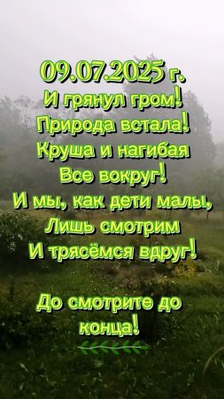 КОШМАР, А НЕ ДЕНЬ! ПРИРОДА СОШЛА С УМА! #кошмар #природасошласума #ураган #природаотжигает #природа