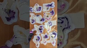 МК заливка лошадей из эпоксидной смолы.
