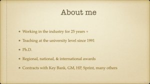 2 - A bit about me