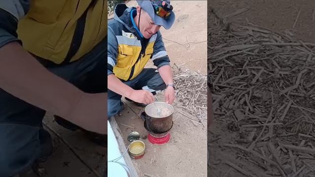 Питание на рыбалке – дело серьёзное. смотреть онлайн