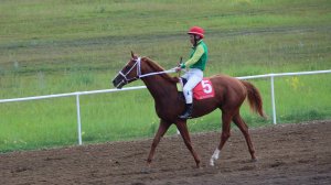 Скаковой день 11 июля. Дистанция 1600 м. Иссад