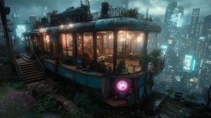 After Work Arrival – A Calm Wednesday Evening at the Terminus #AfterWork #Peaceful