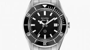 Bulova Marine Star 98B203. Bulova в руке, Rolex в уме
