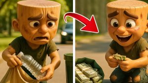 ТУНГ ТУНГ САХУР был ВЫГНАН МАЧЕХОЙ и СТАЛ БЕЗДОМНЫМ!